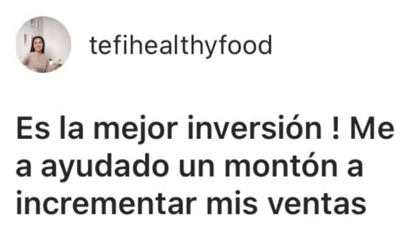 testimonio curso instagram directo al grano paulina cisneros