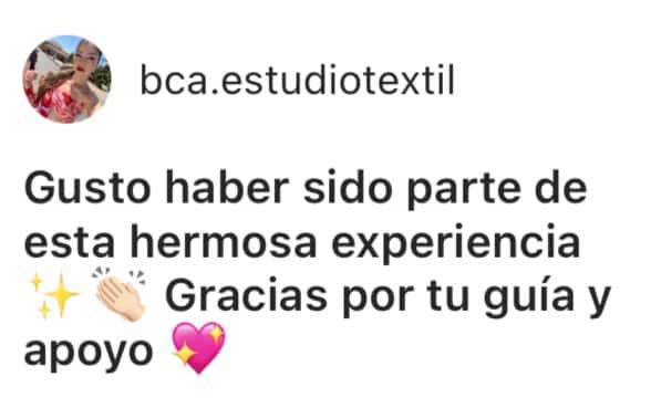 testimonio curso instagram directo al grano paulina cisneros